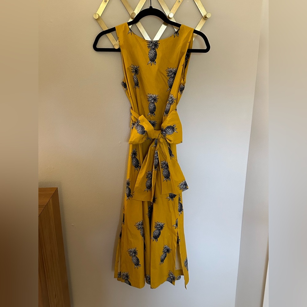Ann Taylor Pineapple Dress